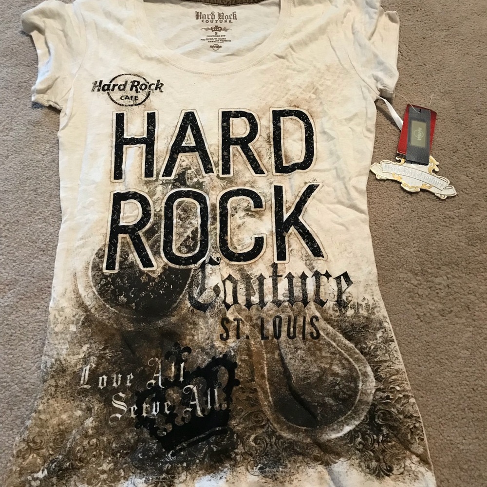 Hard Rock Cafe Short Sleeve Shirt